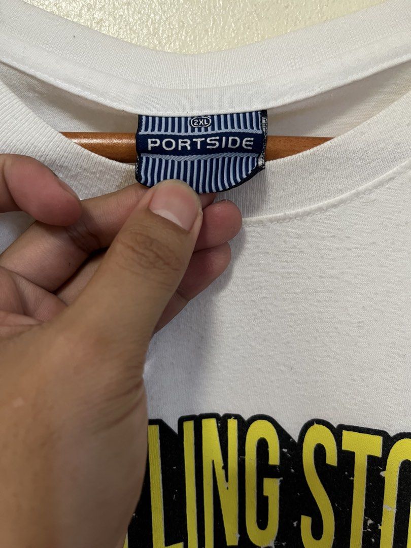 Vintage ROLLINGSTONES Bandshirt (Category: Tshirts & Polo Shirts ) located in Manila. Submitted by jils.vtg (Listing ID 1466084432, Image 3). Description: Portside tag 24x29 No flaws, need wash only.
