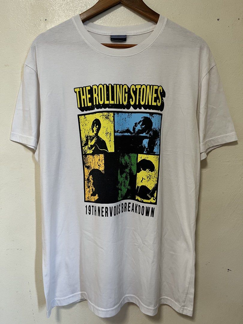 Vintage ROLLINGSTONES Bandshirt (Category: Tshirts & Polo Shirts ) located in Manila. Submitted by jils.vtg (Listing ID 1466084432, Image 1). Description: Portside tag 24x29 No flaws, need wash only.
