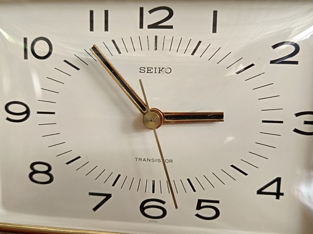 Vintage 4kg Seiko Marble Table Clock, Working (Php 1800 each) (Category: Clocks) located in Imus. Submitted by ABrielleC (Listing ID 1466098941, Image 3). Description: Good Running Condition Php 1800 each Marble Body 👉Seiko Transistor Battery- Size C (1x), not included 👉Seiko Quartz Battery- CR3032 (newly replaced) Dimension for Each Clock Height-6.25in Length-10in Width-2.5in Weight-4kg Remarks- Minor scratches Japan Surplus Item First to pay 