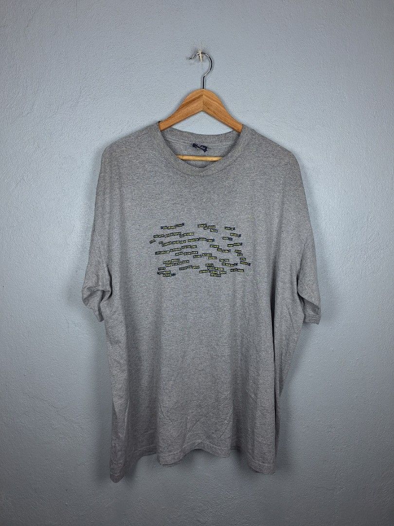 Vintage Stussy Shirt (Category: Tshirts & Polo Shirts ) located in Sibulan. Submitted by studioxano (Listing ID 1466033138, Image 1). Description: Vintage Stussy Shirt - P650 + SF SIZE L-2XL OVERSIZE Length 31.5 / Width 27.5 Good condition sign usage and pinholes needwash Loc: Dumaguete city.