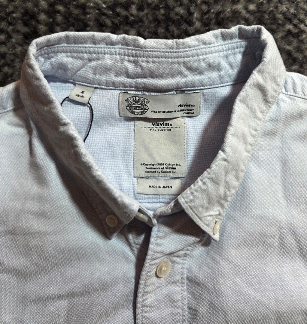 VISVIM L/S (Category: Activewear) located in Cebu City. Submitted by VeraLaizza (Listing ID 1466049470, Image 2). Description: VISVIM L/S Size:2 Fits Medium to Large Excellent condition issue:Pls See last photo 📸 📩 Thank you..