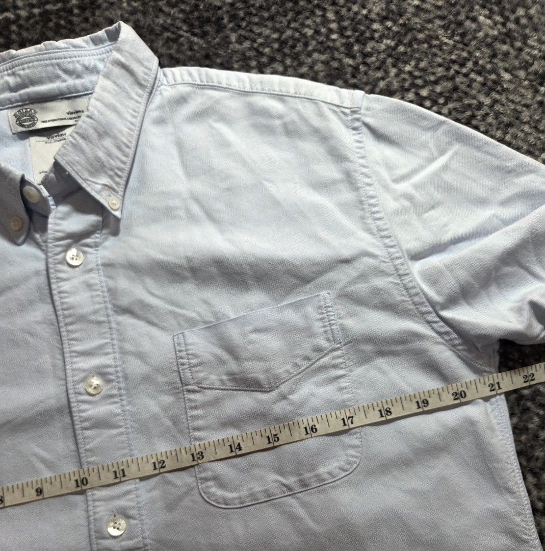 VISVIM L/S (Category: Activewear) located in Cebu City. Submitted by VeraLaizza (Listing ID 1466049470, Image 3). Description: VISVIM L/S Size:2 Fits Medium to Large Excellent condition issue:Pls See last photo 📸 📩 Thank you..