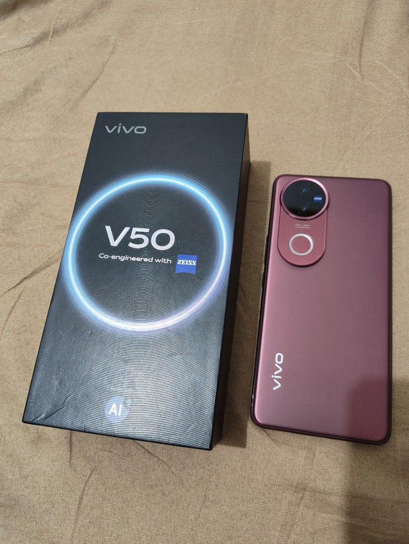 VIVO V50 512GB (Category: Vivo) located in Manila. Submitted by invoker_dota2 (Listing ID 1466057141, Image 2). Description: FOR SALE VIVO V50 5G 12GB / 512GB OPENLINE TO ALL NETWORK NO HIDDEN ISSUE CHECK AND TEST ALL YOU WANT MEET UP, PICK UP & COD PM! PM!.