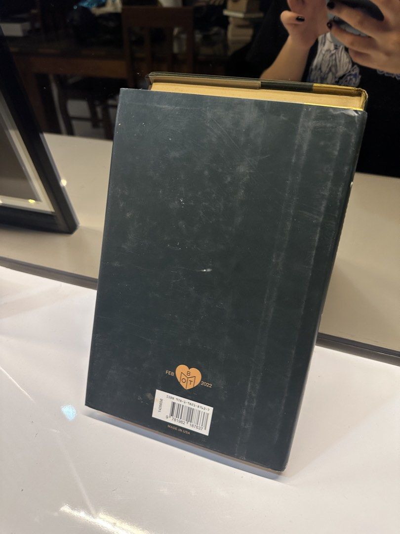Vladimir: A Novel by Julia May Jonas BOTM edition (Category: Storybooks) located in Manila. Submitted by vccustods339 (Listing ID 1465966124, Image 2). Description: Rfs: decluttering my collection! Book is in very good condition: no damages, no discoloration, no annotations. Dust lang na very manageable from shelf wear :) Pls refer to the photos for the overall condition! Lowball offers will be ignored. Message me for inquiries!.
