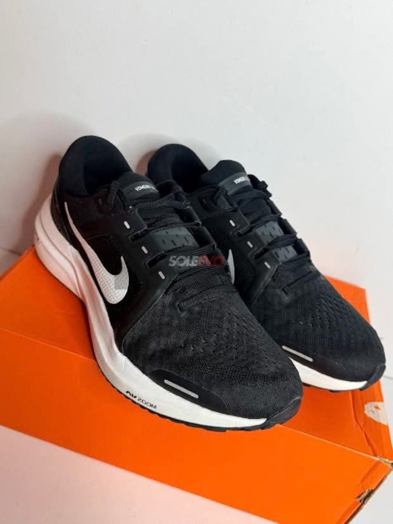 Vomero 16 "Black White" (Category: Sneakers) located in Pasig City. Submitted by soleevo (Listing ID 1466055998, Image 2). Description: Air Zoom Vomero 16 "Black White" - Brandnew -Size: 9 US mens/ 10.5 womens - Php 3,150 - with box “Can send additional pictures.” Payment first policy. Location: Pasig City Facebook: Sole Evo Instagram: @sole.evo Disclaimer: We are not associated, affiliated with any brands that is posted. All intellectual propert