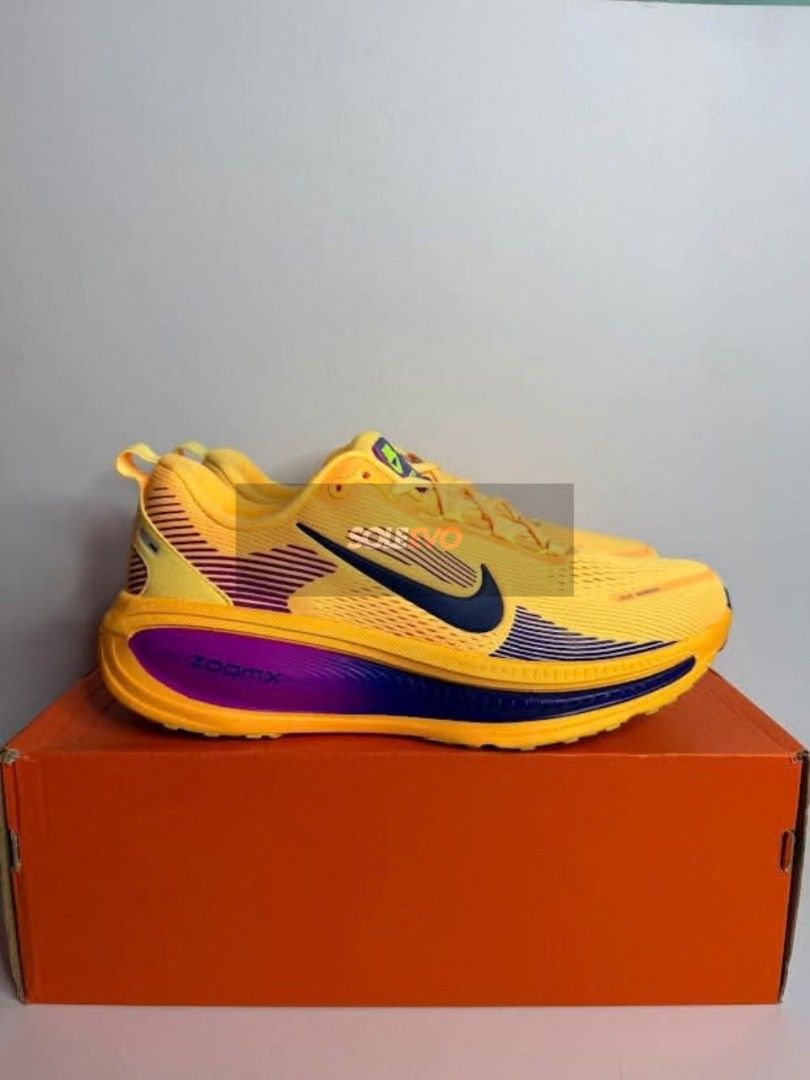 Vomero 18 "Laser Orange" (Category: Sneakers) located in Pasig City. Submitted by soleevo (Listing ID 1466055967, Image 1). Description: Vomero 18 "Laser Orange" - Brandnew -Size: 9 US mens/ 10.5 womens - Php 4,950 - with box “Can send additional pictures.” Payment first policy. Location: Pasig City Facebook: Sole Evo Instagram: @sole.evo Disclaimer: We are not associated, affiliated with any brands that is posted. All intellectual property and t