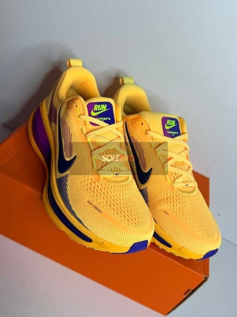 Vomero 18 "Laser Orange" (Category: Sneakers) located in Pasig City. Submitted by soleevo (Listing ID 1466055967, Image 2). Description: Vomero 18 "Laser Orange" - Brandnew -Size: 9 US mens/ 10.5 womens - Php 4,950 - with box “Can send additional pictures.” Payment first policy. Location: Pasig City Facebook: Sole Evo Instagram: @sole.evo Disclaimer: We are not associated, affiliated with any brands that is posted. All intellectual property and t