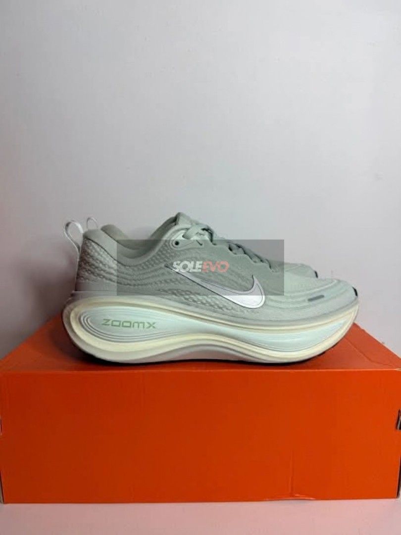 Vomero Plus "Barely Green" (Category: Sneakers) located in Pasig City. Submitted by soleevo (Listing ID 1466057045, Image 1). Description: Vomero Plus "Barely Green" - Brandnew -Size:7 and 9 US womens / 5.5 and 7.5 mens - Php 4,150 - with box “Can send additional pictures.” Payment first policy. Location: Pasig City Facebook: Sole Evo Instagram: @sole.evo Disclaimer: We are not associated, affiliated with any brands that is posted. All intellectu