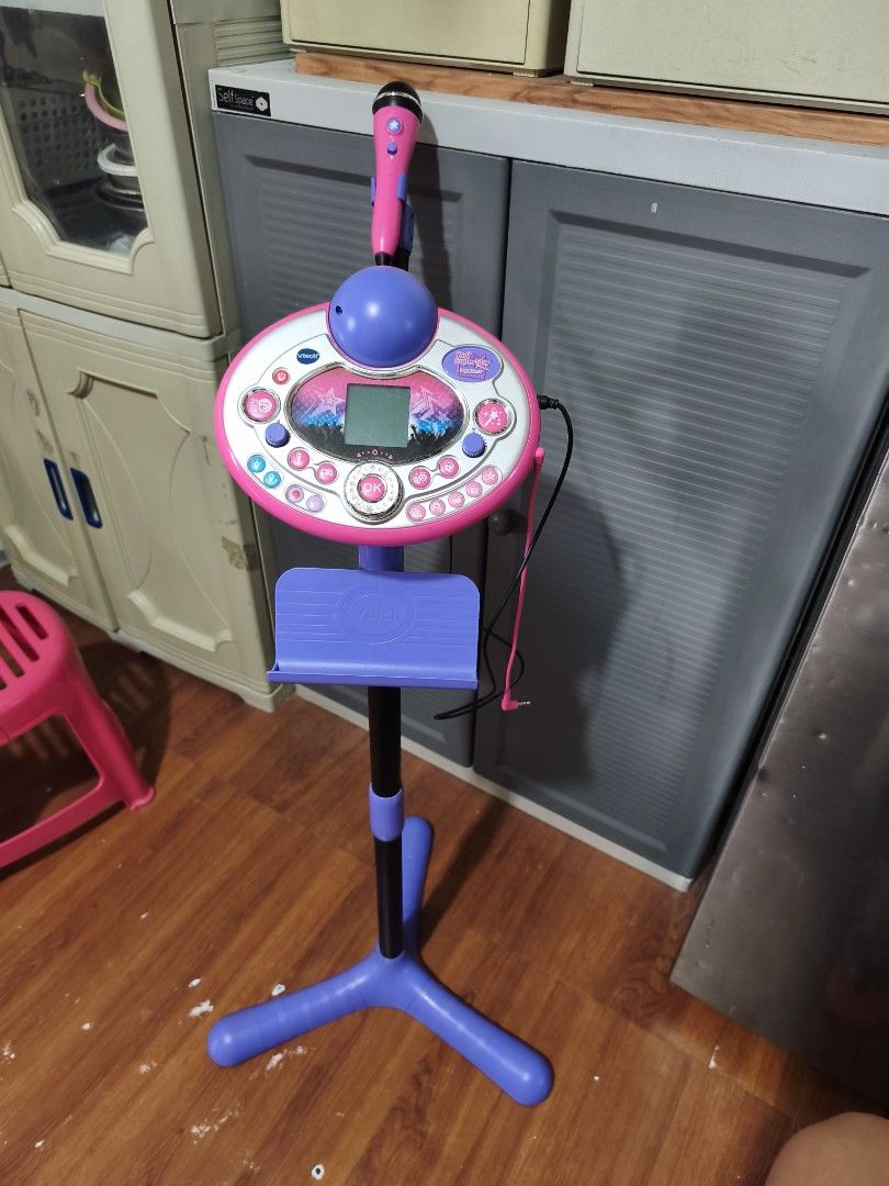 Vtech Kiddie Star Batt Operated (Category: Babies & Kids Fashion) located in Quezon City. Submitted by uydaisy1979 (Listing ID 1466153502, Image 1). Description: .
