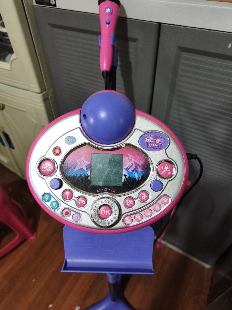 Vtech Kiddie Star Batt Operated (Category: Babies & Kids Fashion) located in Quezon City. Submitted by uydaisy1979 (Listing ID 1466153502, Image 2). Description: .