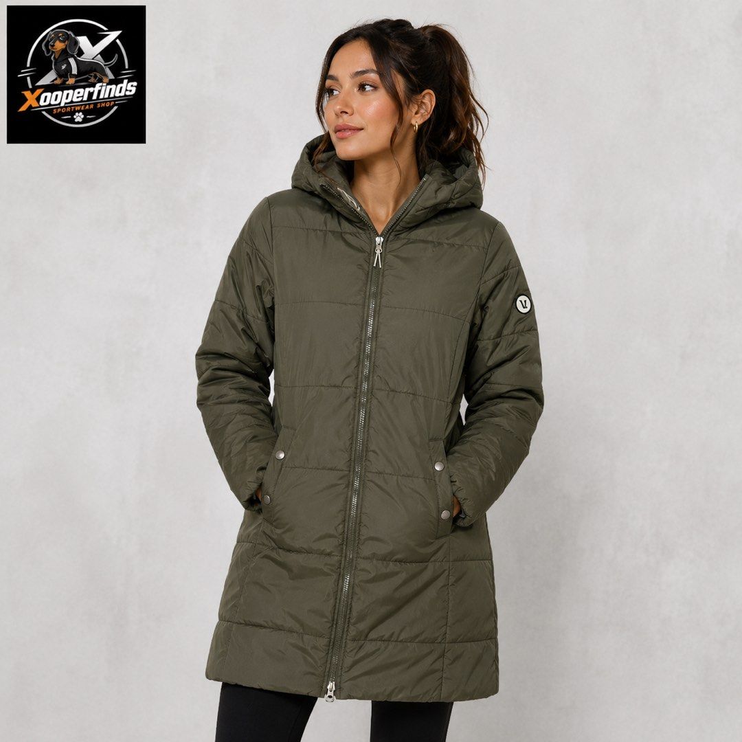Vuori echo quilted jacket small (Category: Activewear) located in Iba. Submitted by xooperfindslb (Listing ID 1466091522, Image 1). Description: Vuori echo quilted jacket Olive green Small Like new No issue Super bet ganda and comfy isuot. .