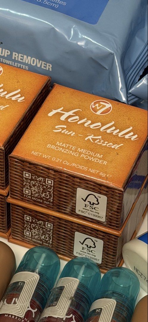 W7 Honolulu Bronzer (Category: Makeup) located in Meycauayan. Submitted by boldrabbit.3a0187 (Listing ID 1466150812, Image 1). Description: .
