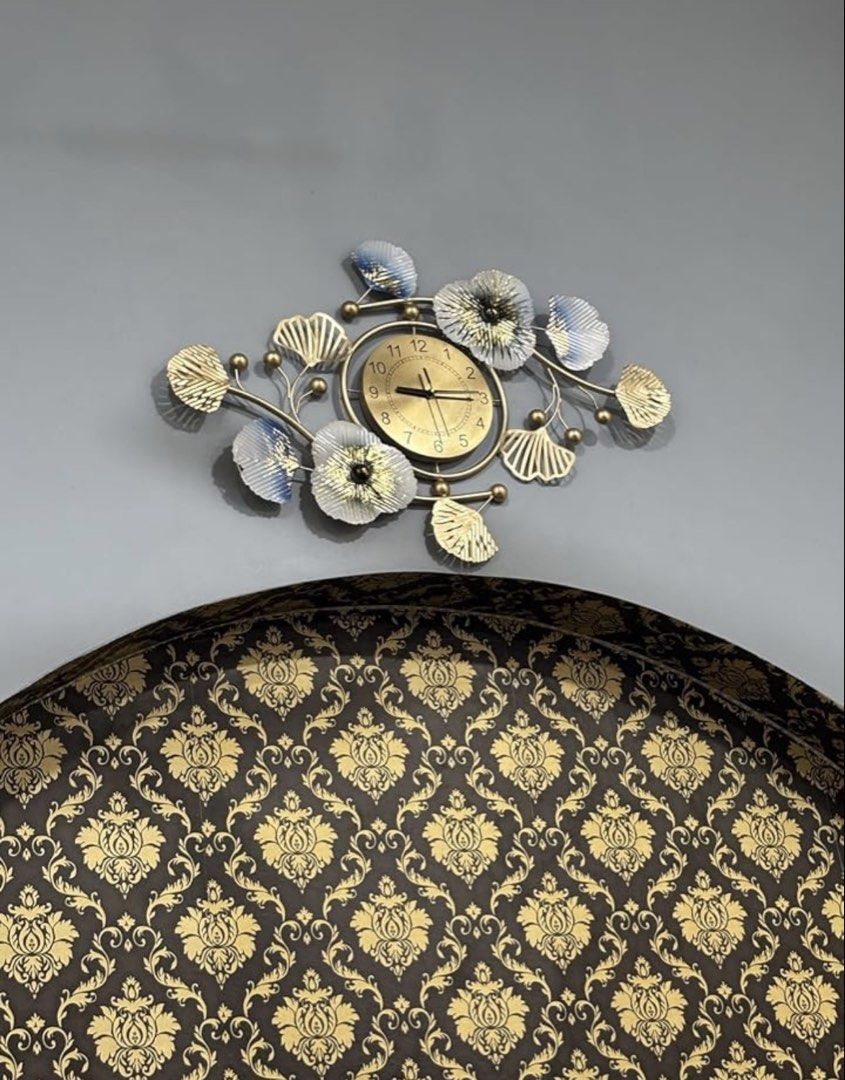 Wall clock (Category: Clocks) located in Kuala Lumpur. Submitted by shahoversease (Listing ID 1466006294, Image 2). Description: Wall art wall clock.
