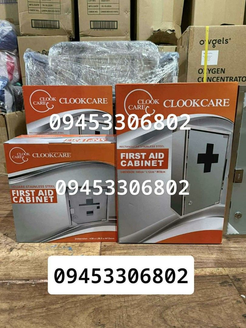 Wall Mounted Stainless Medicine Cabinet Box (Category: Medical Supplies & Tools) located in Manila. Submitted by abeguel216 (Listing ID 1466058338, Image 1). Description: Sameday delivery Brandnew Wall Mounted Stainless dimensions: H45cm * L12cm * W30 cm ( rectangle) H30cm * L30.5cm * W12cm (square) Heavy duty and high quality Cash on delivery Gcash payment Bank transfer Pick up.