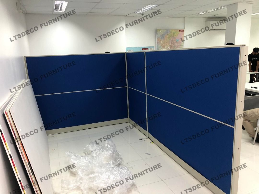 wall panel divider high office partition furnitures (Category: Office Furniture & Fixtures) located in Mandaluyong City. Submitted by jessalyn.montero (Listing ID 1465980944, Image 3). Description: 👉Are you looking for WORKSTATION, MODULAR CUBICLES OFFICE PARTITION, and OFFICE FURNITURE SUPPLIER? LTSDECO Furniture, is direct supplier, manufacturer, and trusted provider of high quality, affordable and durable modular office divider partition, hom