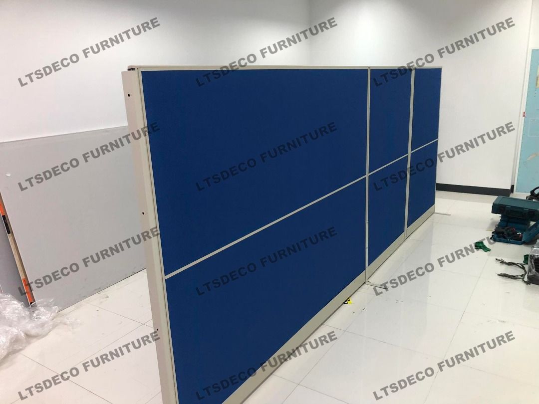 wall panel divider high office partition furnitures (Category: Office Furniture & Fixtures) located in Mandaluyong City. Submitted by jessalyn.montero (Listing ID 1465980944, Image 1). Description: 👉Are you looking for WORKSTATION, MODULAR CUBICLES OFFICE PARTITION, and OFFICE FURNITURE SUPPLIER? LTSDECO Furniture, is direct supplier, manufacturer, and trusted provider of high quality, affordable and durable modular office divider partition, hom
