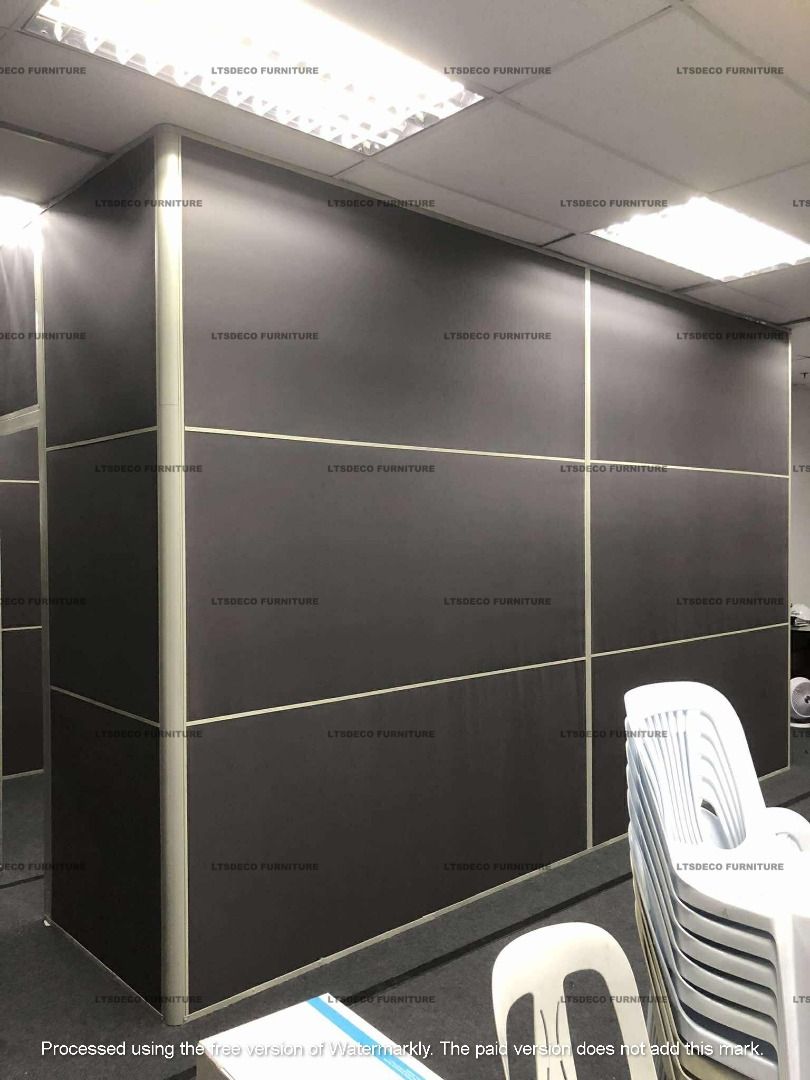 wall panel divider office partition furnitures (Category: Office Furniture & Fixtures) located in Quezon City. Submitted by kaorie (Listing ID 1465957696, Image 3). Description: 👉Are you looking for WORKSTATION, MODULAR CUBICLES OFFICE PARTITION, and OFFICE FURNITURE SUPPLIER? LTSDECO Furniture, is direct supplier, manufacturer, and trusted provider of high quality, affordable and durable modular office divider partition, home and office furnitu
