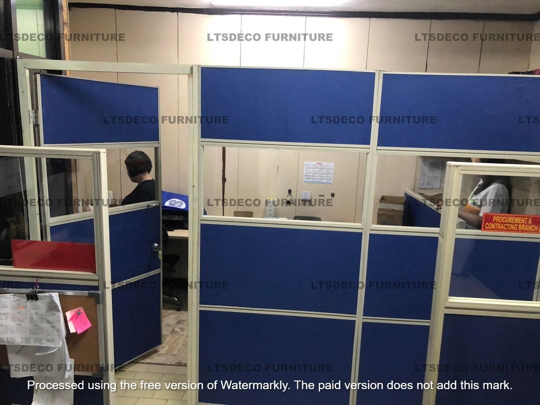 wall panel divider office partition furniture customized (Category: Office Furniture & Fixtures) located in Caloocan City. Submitted by cheska.ltsdeco (Listing ID 1466024086, Image 1). Description: 👉Are you looking for WORKSTATION, MODULAR CUBICLES OFFICE PARTITION, and OFFICE FURNITURE SUPPLIER? LTSDECO Furniture, is direct supplier, manufacturer, and trusted provider of high quality, affordable and durable modular office divider partition, hom