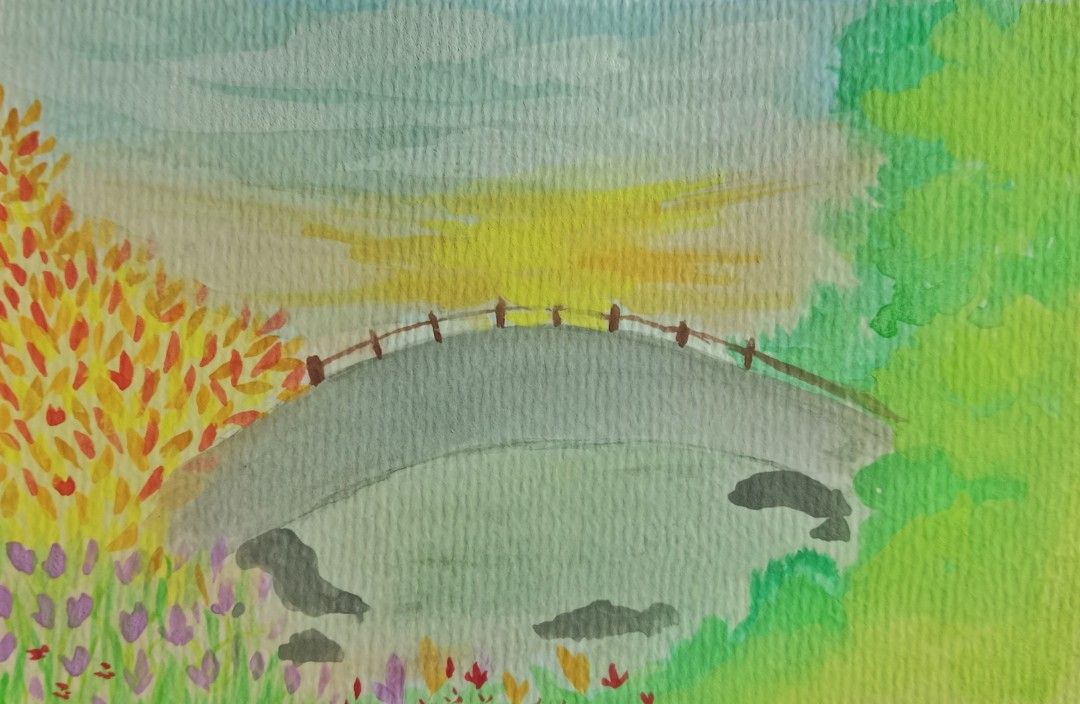 Watercolor painting Landscape (Category: Art & Prints) located in Santa Maria. Submitted by antonette.paintings (Listing ID 1465986641, Image 3). Description: Handmade painting original watercolor paint on paper watercolor paper 300gsm A6 in Size Unframed 2026 Mode of Payment : Gcash / Maya Ship Thru: J&T express For Inquiries, feel free to send me a message. Thank you.