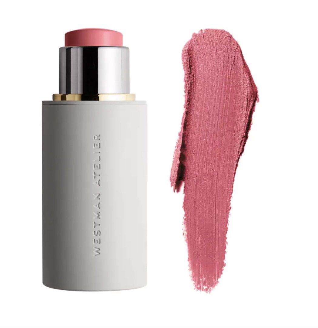 Westman Atelier Blush (Category: Makeup) located in Manila. Submitted by cheps24 (Listing ID 1465981422, Image 1). Description: Hello! Yesterday lang nadeliver sakin and I swatched it only for 3 times Doudou shade in mini size.