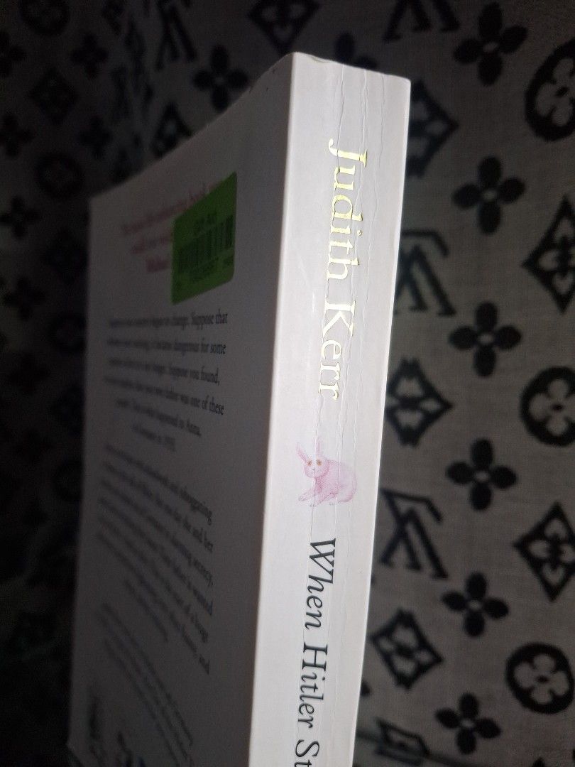 When Hitler stole pink rabbit by Judith Kerr (Category: Storybooks) located in Puerto Princesa. Submitted by beepbobib (Listing ID 1466078151, Image 2). Description: Please keep in mind that these are second-hand books, so kindly manage your expectations. ⭐️ I can send more pictures upon request. ⭐️ Payment-first policy. ⭐️ No rush shipping, please. ⭐️ The miner will shoulder the shipping fee (SF). Our courier is J&T ⭐️can do meet up in : SM Puer