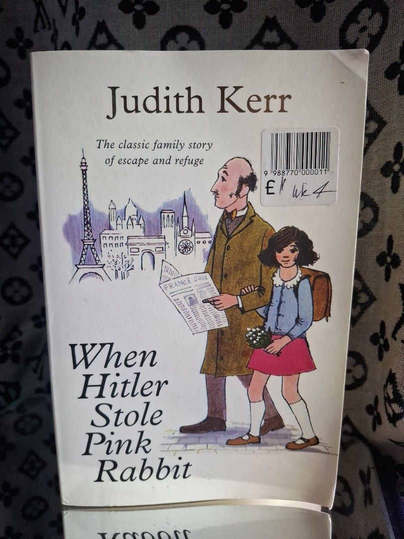 When Hitler stole pink rabbit by Judith Kerr (Category: Storybooks) located in Puerto Princesa. Submitted by beepbobib (Listing ID 1466078151, Image 1). Description: Please keep in mind that these are second-hand books, so kindly manage your expectations. ⭐️ I can send more pictures upon request. ⭐️ Payment-first policy. ⭐️ No rush shipping, please. ⭐️ The miner will shoulder the shipping fee (SF). Our courier is J&T ⭐️can do meet up in : SM Puer