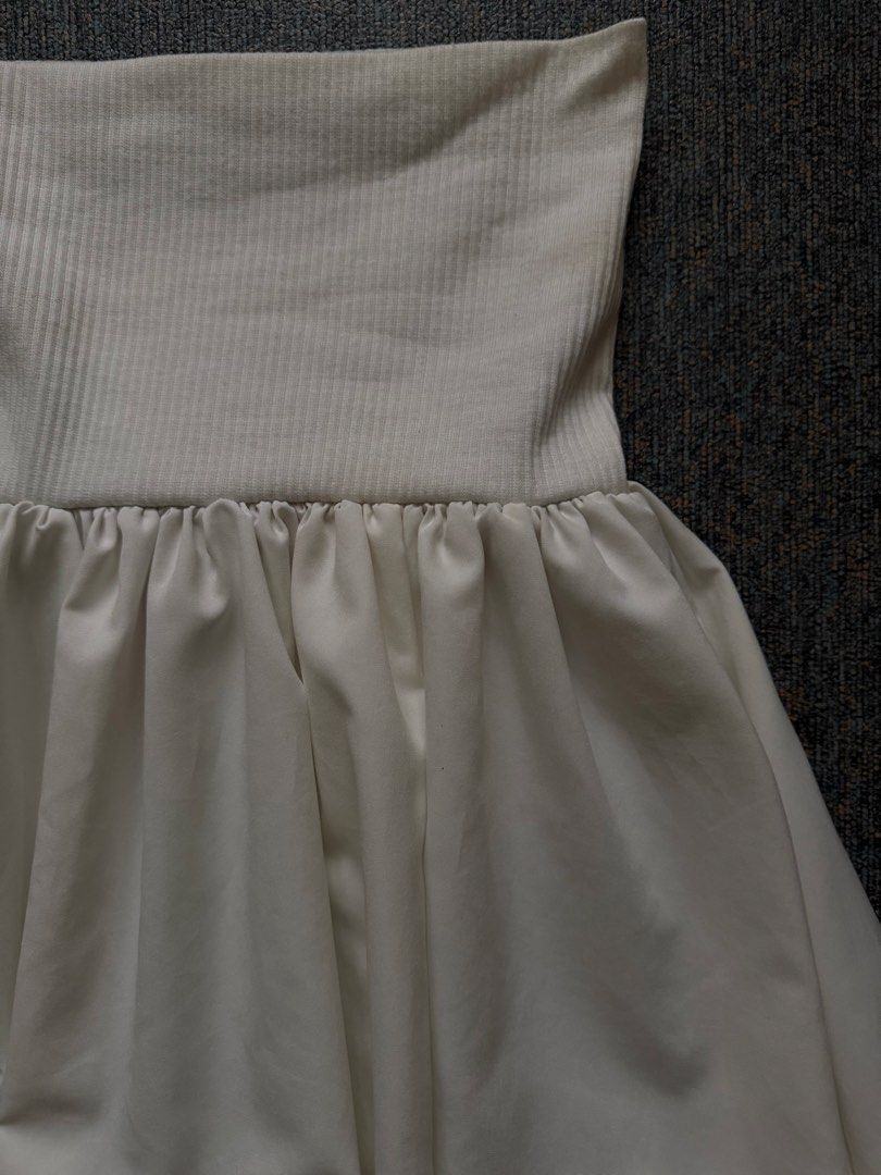 white mini dress (Category: Dresses) located in Rizal. Submitted by wornbyparis (Listing ID 1466029658, Image 3). Description: .