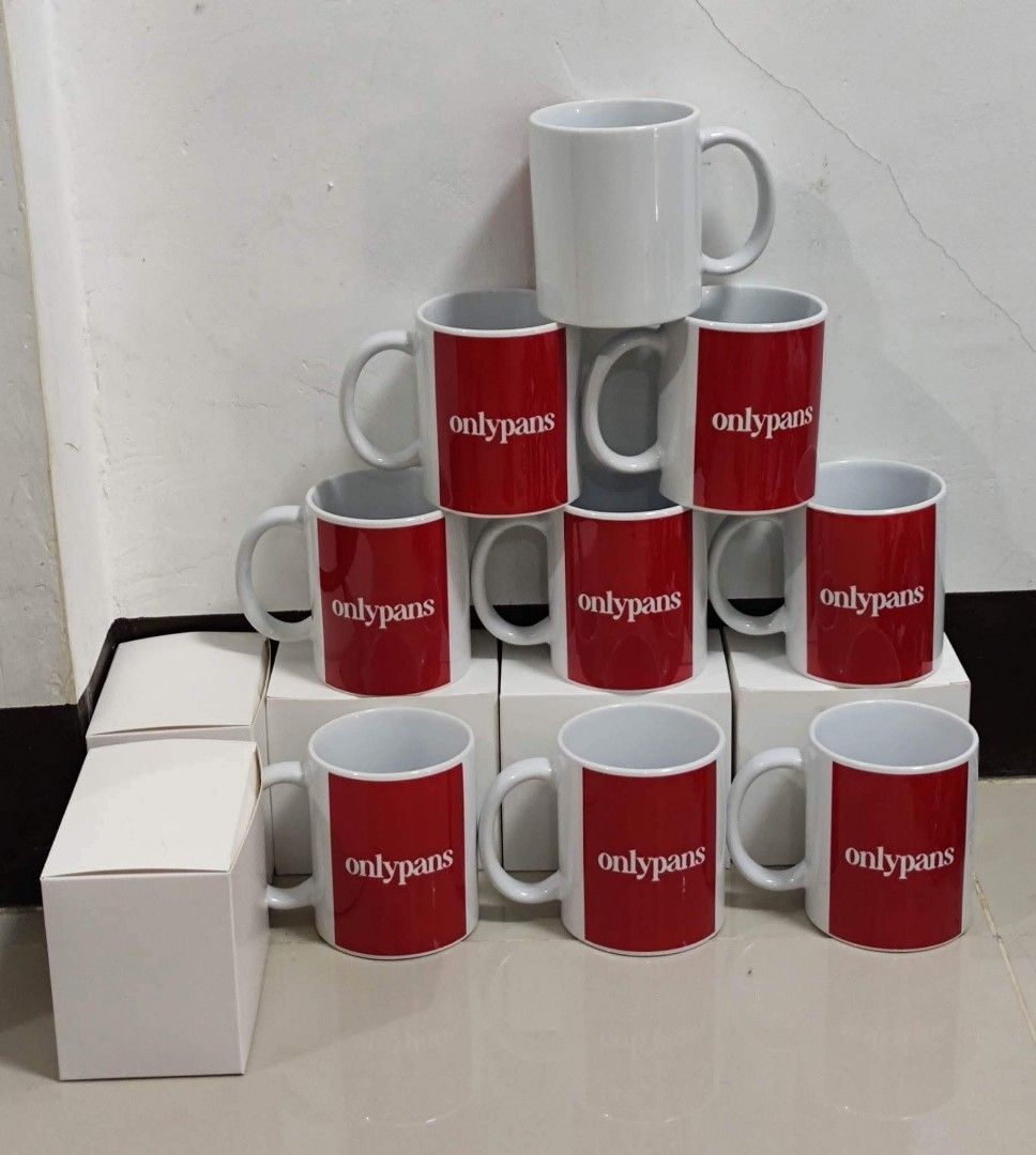 White Mugs (Category: Looking For) located in Manila. Submitted by printone_2026 (Listing ID 1466034922, Image 2). Description: Customized Print 09753984058.