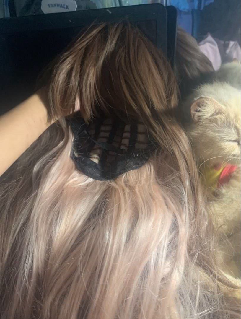wig (Category: Hair) located in Manila. Submitted by kiwiiiiberry (Listing ID 1466055698, Image 3). Description: .