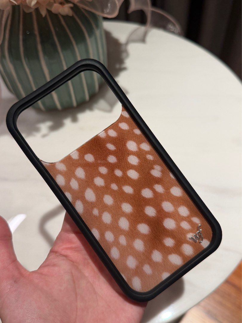 WILDFLOWER FAWN DOTS IPHONE 17 PRO (Category: Cases & Sleeves) located in Angeles City. Submitted by withlime (Listing ID 1466082231, Image 3). Description: Bought directly from the website Tried it on only .
