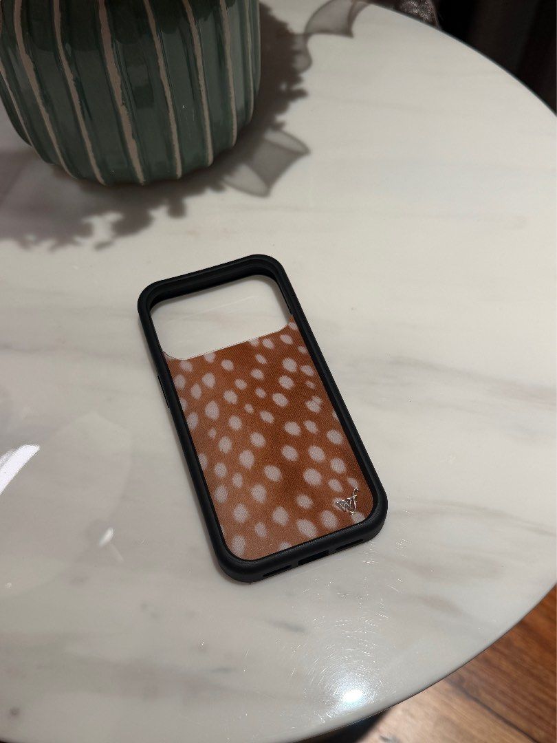 WILDFLOWER FAWN DOTS IPHONE 17 PRO (Category: Cases & Sleeves) located in Angeles City. Submitted by withlime (Listing ID 1466082231, Image 2). Description: Bought directly from the website Tried it on only .