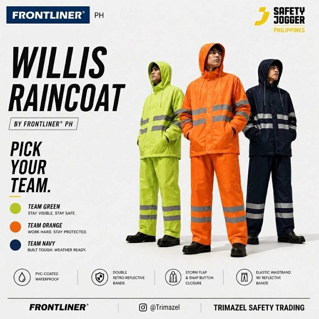 WILLIS RAIN COAT (Category: Looking For) located in Paranaque City. Submitted by buynowbilikanow (Listing ID 1466018428, Image 1). Description: ✅ Guaranteed lowest price ✅ Quality products ✅ Big discount for bulk orders ✅ 100% LEGIT TRUSTED SUPPLIER! ✅ With Complete Legal Documents ✅ BIR Registered We Supply All Kinds Of PPE Supplies, Raincoat, Hard Hat, Cooler Box, Plastic Trash Bin, Road Barriers, Kayak Boats, Crystal Kayak, Traffic Cone, T-Bol