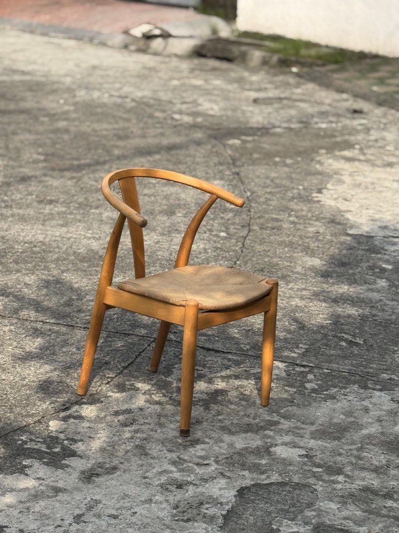 Wish bone Inspired Chair (Category: Chairs) located in Bulacan. Submitted by rock_off.thriftshop.ph (Listing ID 1466024905, Image 1). Description: .