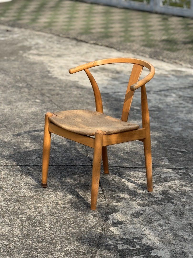 Wish bone Inspired Chair (Category: Chairs) located in Bulacan. Submitted by rock_off.thriftshop.ph (Listing ID 1466024905, Image 2). Description: .