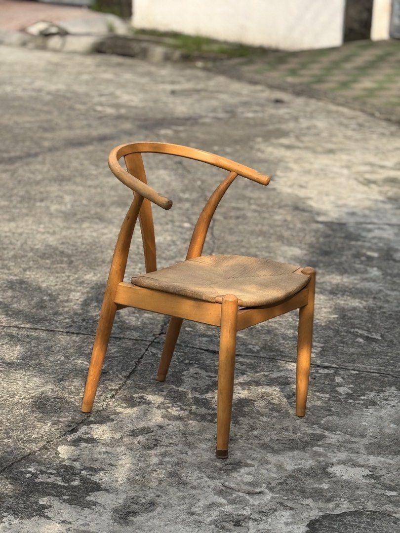 Wish bone Inspired Chair (Category: Chairs) located in Bulacan. Submitted by rock_off.thriftshop.ph (Listing ID 1466024905, Image 3). Description: .
