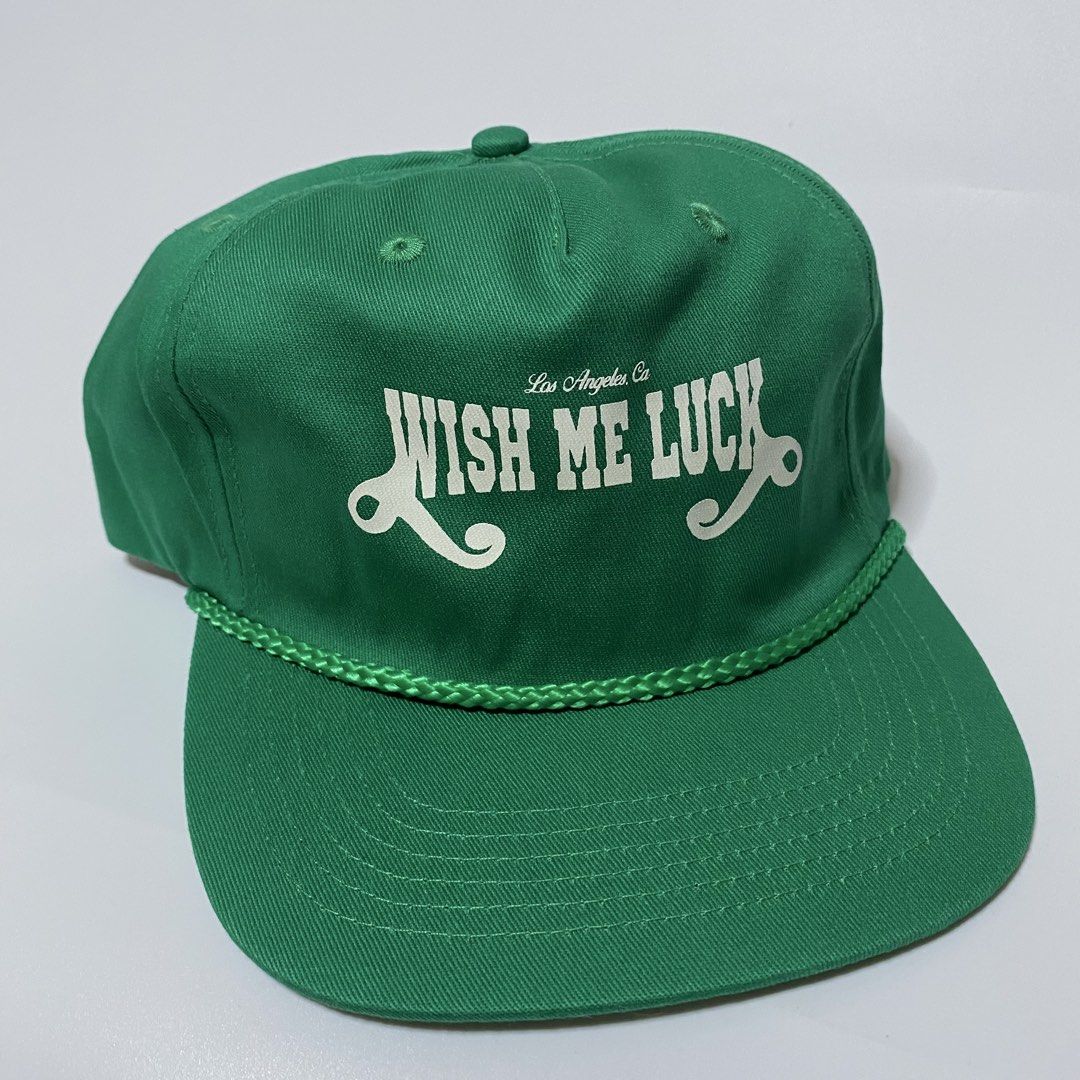 wish me luck los angeles 6 panel cap (Category: Caps & Hats) located in Quezon City. Submitted by hatlocker (Listing ID 1466032592, Image 1). Description: ₱500.00 + sf dm.