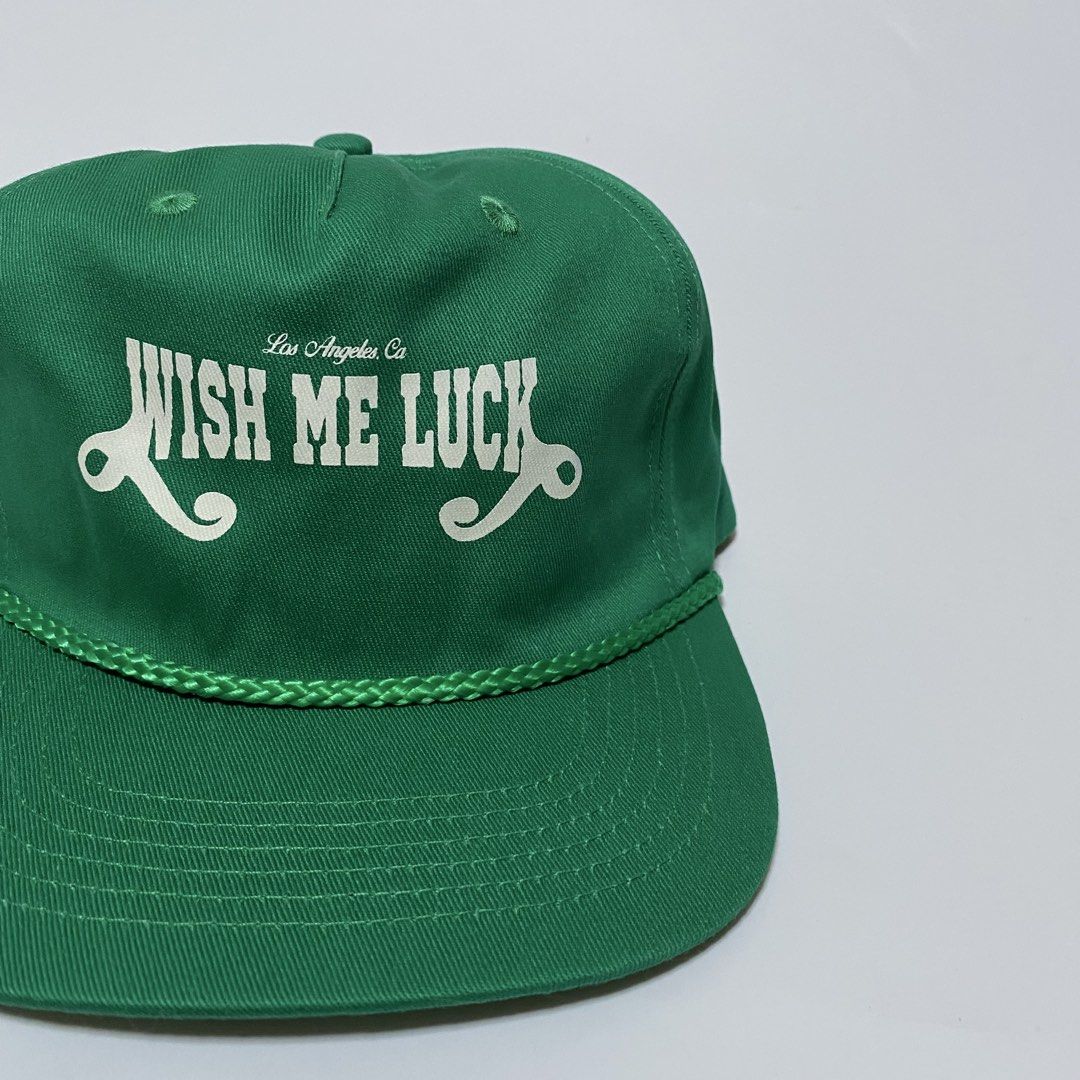 wish me luck los angeles 6 panel cap (Category: Caps & Hats) located in Quezon City. Submitted by hatlocker (Listing ID 1466032592, Image 2). Description: ₱500.00 + sf dm.