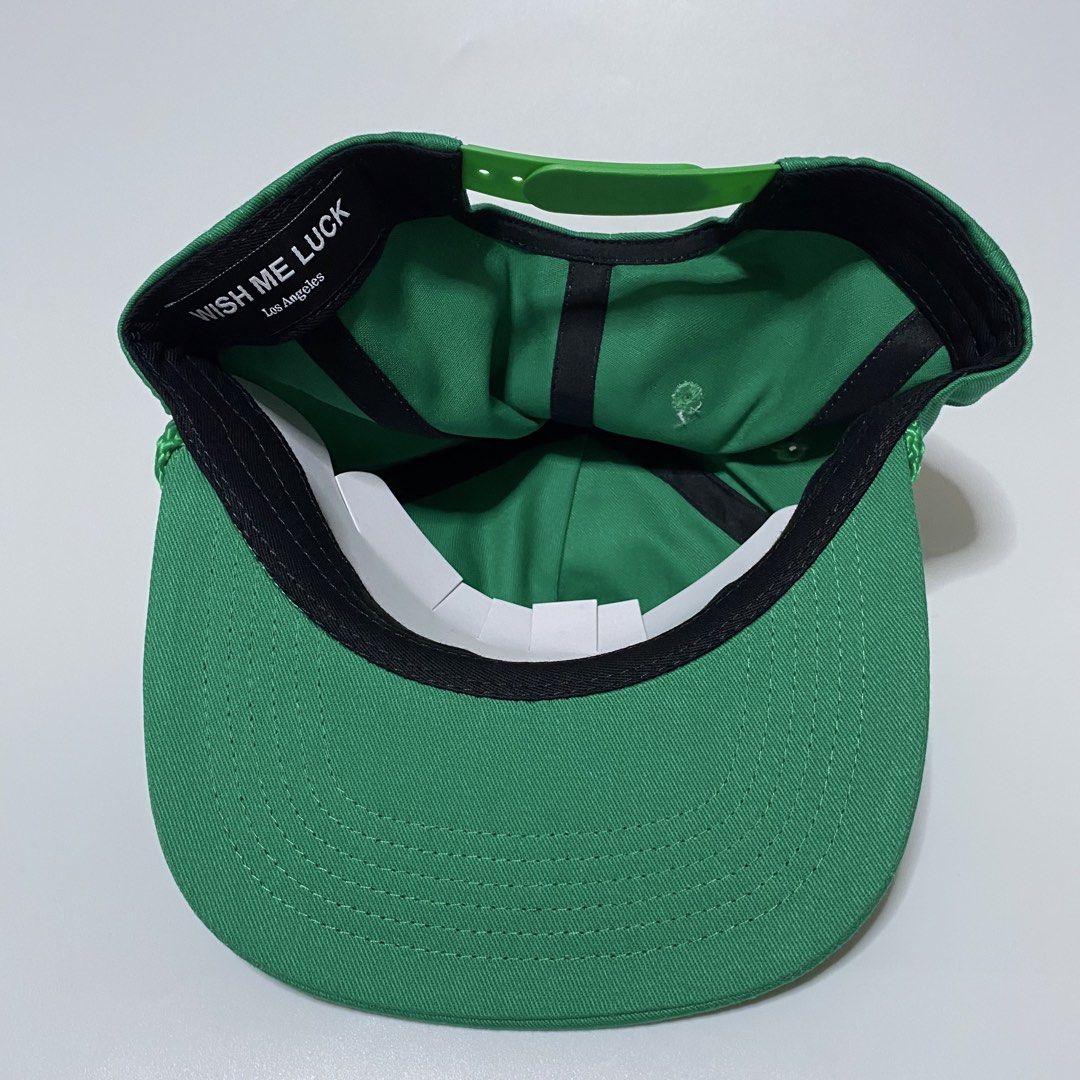 wish me luck los angeles 6 panel cap (Category: Caps & Hats) located in Quezon City. Submitted by hatlocker (Listing ID 1466032592, Image 3). Description: ₱500.00 + sf dm.