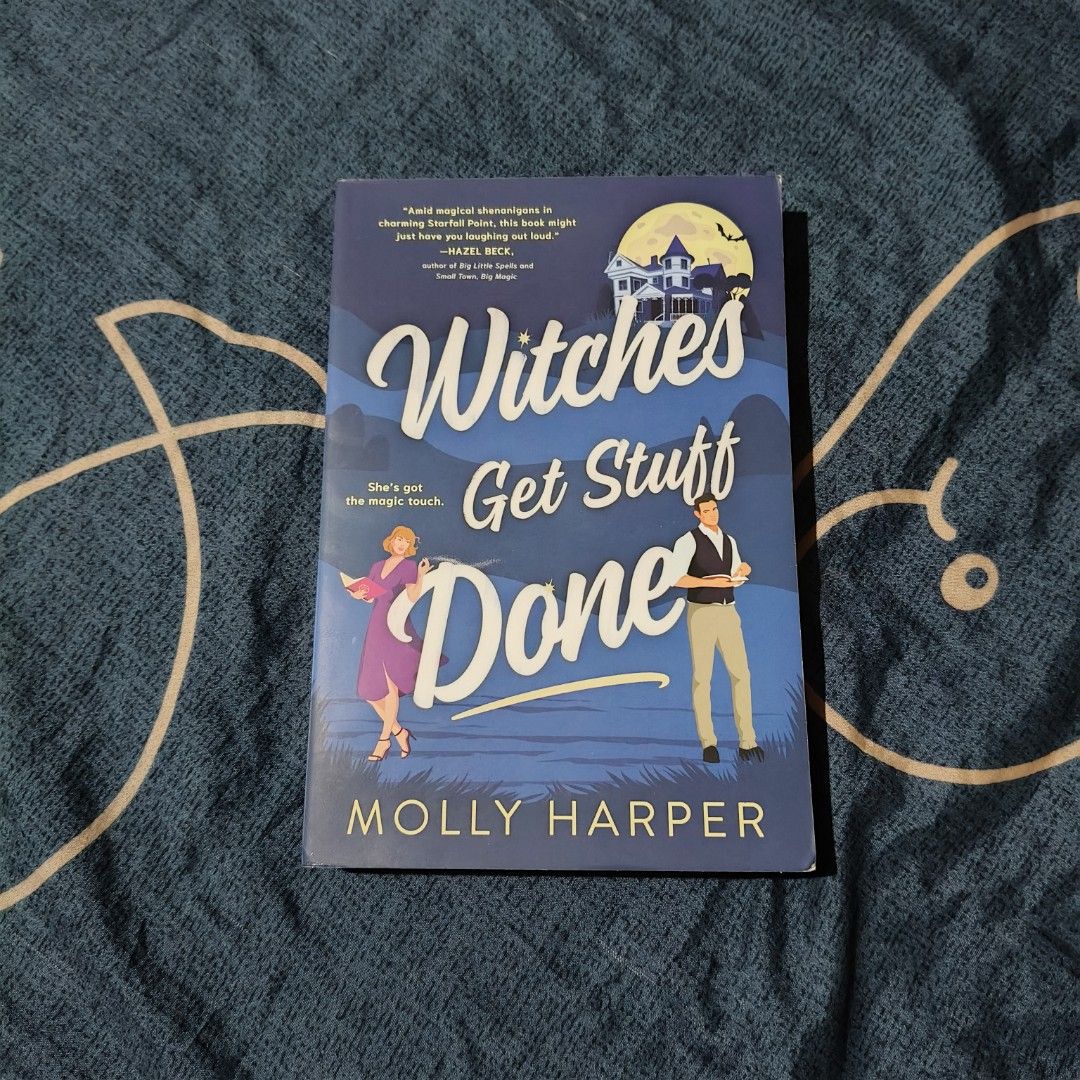 Witches Get Stuff Done by Molly Harper (Category: Storybooks) located in Villasis. Submitted by rajjinni (Listing ID 1465982208, Image 1). Description: .