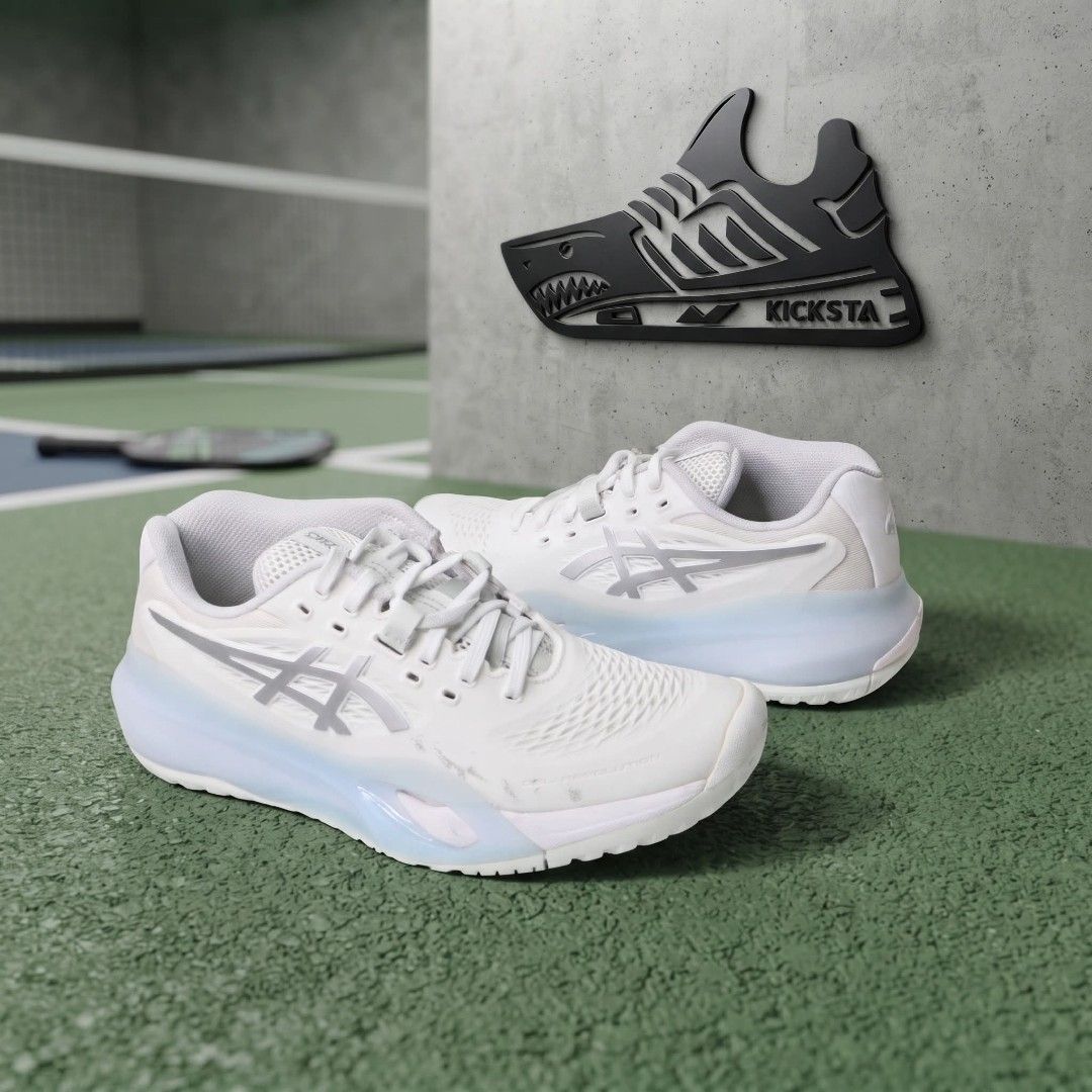 Wmns Asics Gel Resolution X 1042A279 100 Silver (Category: Sneakers) located in Pasig City. Submitted by edie_boy25.27312 (Listing ID 1466047131, Image 2). Description: "🔥 Wmns Asics Gel Resolution X 1042A279 100 Silver 🔥 SIZES AVAILABLE : 🚹 4US - 6.5US Men 🚺 5.5W - 8W Women 💸 SRP : Below SRP 💰 Our Price : Php 8,495 💯Every item we sell is 100% Legit, Original and Authentic ✨ 📦 🚚 We ship nationwide across the Philippines. For further assi