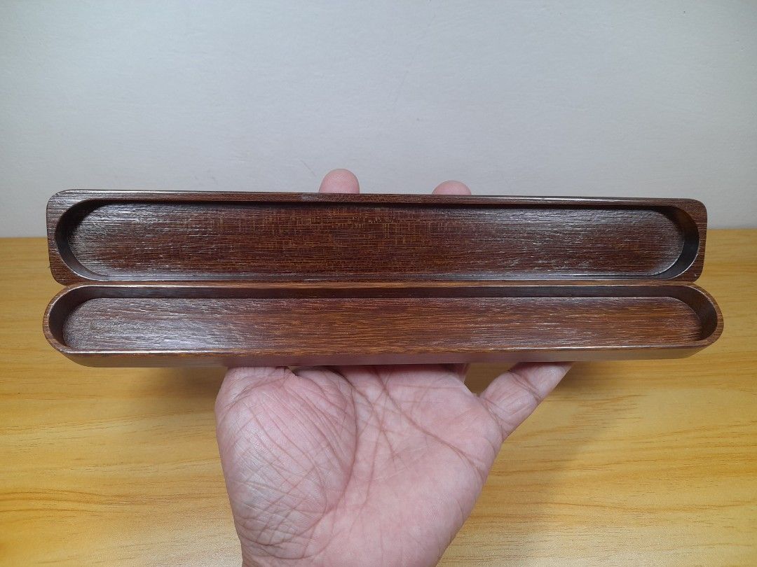 WOODEN CHOPSTICK CASE (Category: Other Merchandise) located in Bulacan. Submitted by nansantiago (Listing ID 1465994820, Image 2). Description: WOODEN CHOPSTICK CASE Good as new with box 🏷️ ₱120‼️ 📍 Location: Plaridel, Bulacan 💸 Mode of Payments: Gcash / BPI 📦 Pick-up / Ship 🚚 Couriers : Flash Express / SPX / Lalamove.