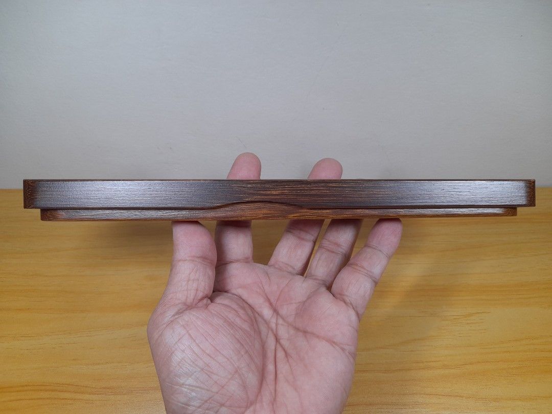 WOODEN CHOPSTICK CASE (Category: Other Merchandise) located in Bulacan. Submitted by nansantiago (Listing ID 1465994820, Image 3). Description: WOODEN CHOPSTICK CASE Good as new with box 🏷️ ₱120‼️ 📍 Location: Plaridel, Bulacan 💸 Mode of Payments: Gcash / BPI 📦 Pick-up / Ship 🚚 Couriers : Flash Express / SPX / Lalamove.
