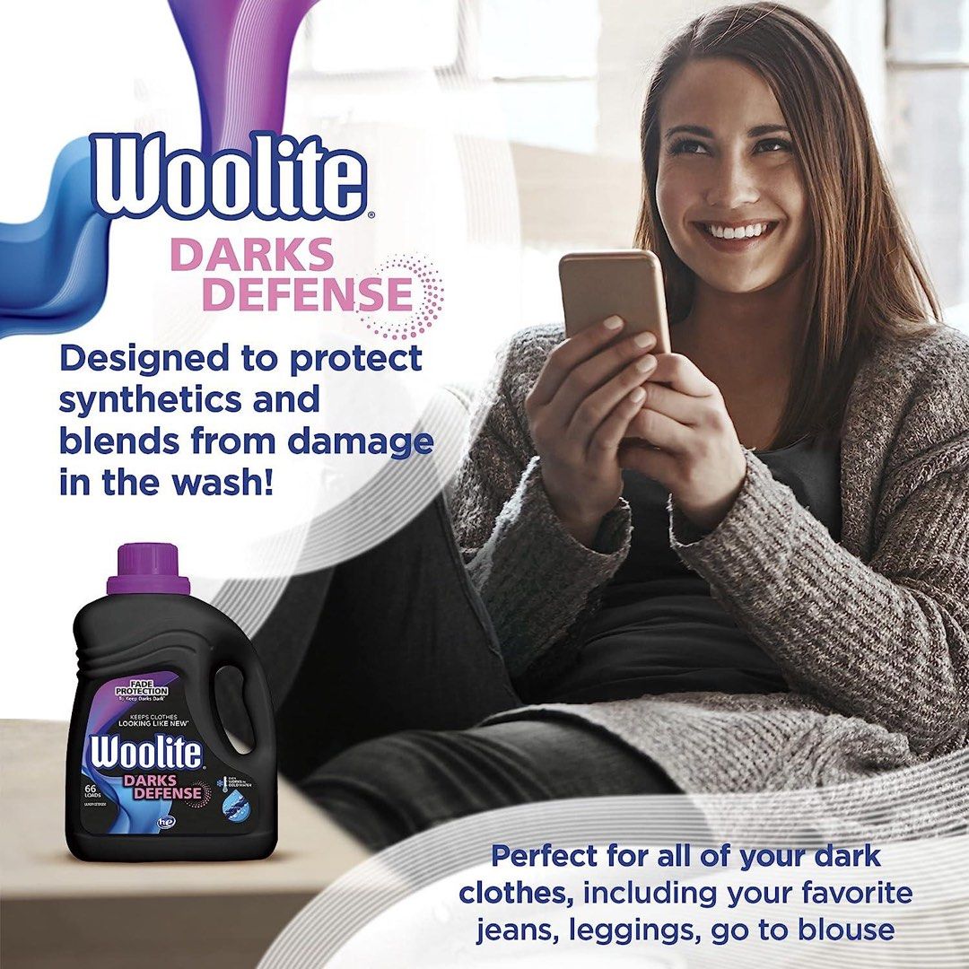 Woolite Dark Laundry Detergent (Category: Detergents) located in Quezon City. Submitted by theluxurycityph. (Listing ID 1466044487, Image 3). Description: Woolite Dark Laundry Detergent 100 loads 4.43L.