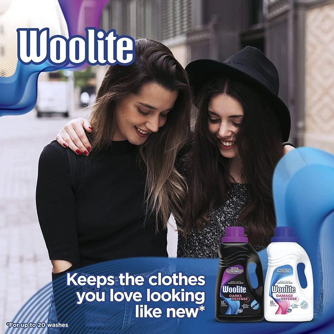 Woolite Dark Laundry Detergent (Category: Detergents) located in Quezon City. Submitted by theluxurycityph. (Listing ID 1466044487, Image 2). Description: Woolite Dark Laundry Detergent 100 loads 4.43L.