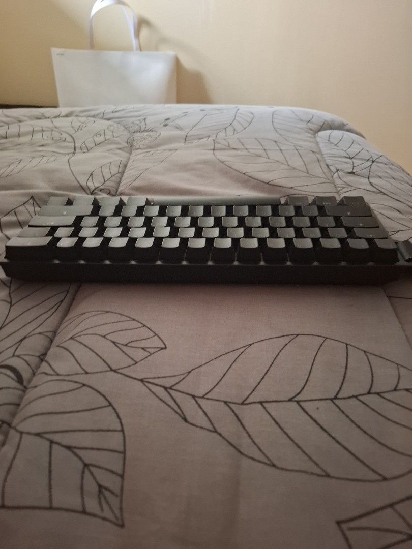 Wooting 60HE+ gaming keyboard (Category: Computer Keyboard) located in Quezon City. Submitted by gerryjj2k (Listing ID 1466022864, Image 3). Description: FS: Wooting HE+ RFS: Decluttering/ have other keyboards Location: Panay, QC Shipped via Lalamove( buyer's expense) .
