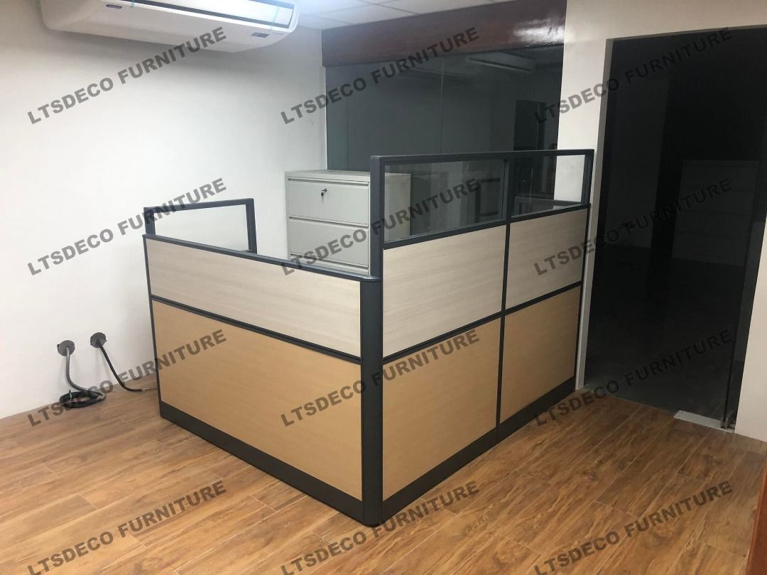 workstation modular customized office partition furnitures (Category: Office Furniture & Fixtures) located in Caloocan City. Submitted by cheska.ltsdeco (Listing ID 1466025031, Image 3). Description: 👉Are you looking for WORKSTATION, MODULAR CUBICLES OFFICE PARTITION, and OFFICE FURNITURE SUPPLIER? LTSDECO Furniture, is direct supplier, manufacturer, and trusted provider of high quality, affordable and durable modular office divider partition, h