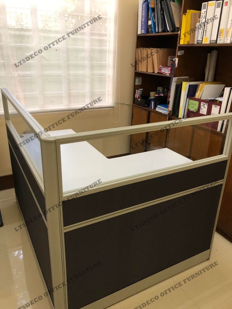 workstation table modular customized office partition furnitures (Category: Office Furniture & Fixtures) located in Quezon City. Submitted by louisa.ltsdeco (Listing ID 1466030379, Image 3). Description: 👉Are you looking for WORKSTATION, MODULAR CUBICLES OFFICE PARTITION, and OFFICE FURNITURE SUPPLIER? LTSDECO Furniture, is direct supplier, manufacturer, and trusted provider of high quality, affordable and durable modular office divider partitio