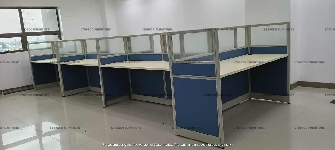 workstation tables customized office partitions (Category: Office Furniture & Fixtures) located in Caloocan City. Submitted by cheska.ltsdeco (Listing ID 1466015659, Image 1). Description: 👉Are you looking for WORKSTATION, MODULAR CUBICLES OFFICE PARTITION, and OFFICE FURNITURE SUPPLIER? LTSDECO Furniture, is direct supplier, manufacturer, and trusted provider of high quality, affordable and durable modular office divider partition, home and off