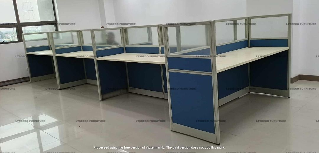 workstation tables customized office partitions (Category: Office Furniture & Fixtures) located in Caloocan City. Submitted by cheska.ltsdeco (Listing ID 1466015659, Image 3). Description: 👉Are you looking for WORKSTATION, MODULAR CUBICLES OFFICE PARTITION, and OFFICE FURNITURE SUPPLIER? LTSDECO Furniture, is direct supplier, manufacturer, and trusted provider of high quality, affordable and durable modular office divider partition, home and off