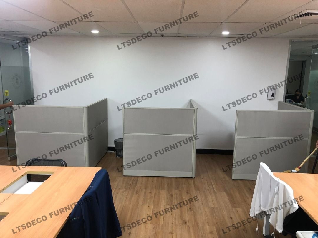 WORKSTATION TABLES CUSTOMIZED OFFICE PARTITIONS (Category: Office Furniture & Fixtures) located in Mandaluyong City. Submitted by jessalyn.montero (Listing ID 1466040130, Image 3). Description: 👉Are you looking for WORKSTATION, MODULAR CUBICLES OFFICE PARTITION, and OFFICE FURNITURE SUPPLIER? LTSDECO Furniture, is direct supplier, manufacturer, and trusted provider of high quality, affordable and durable modular office divider partition, home an